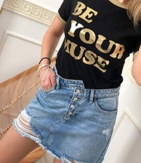 T-shirt BE YOUR MUSE