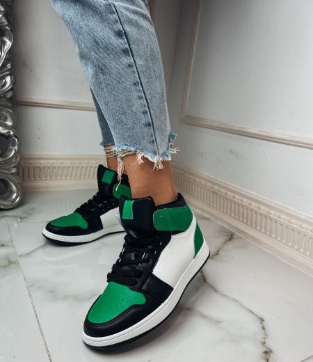 Sneakersy JORDIE GREEN 3
