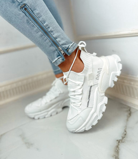 Sneakersy GINNY white 1
