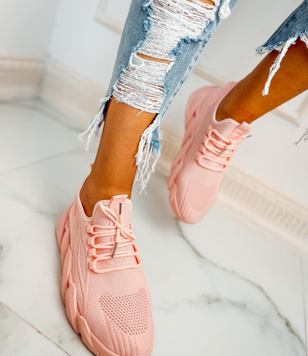 Sneakersy Nataly pink 1