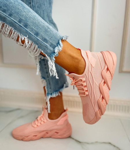 Sneakersy Nataly pink 2
