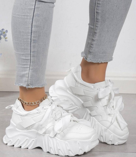 Sneakersy Mia white