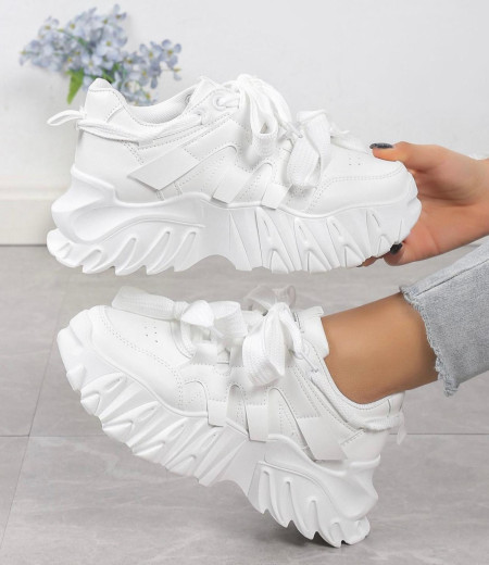 Sneakersy Mia white 1