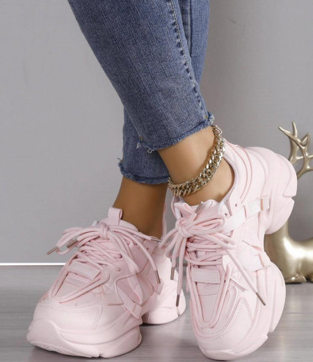 Sneakersy Julia pink