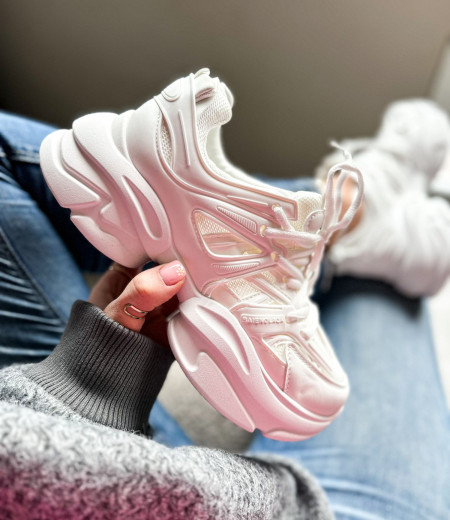 Sneakersy Alina white 5