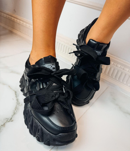 Sneakersy Mia black