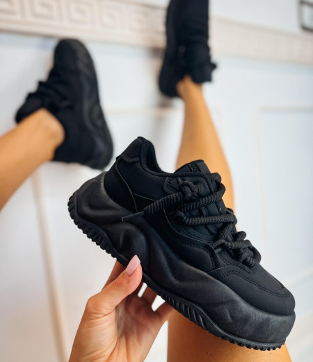 Sneakersy Ellie black