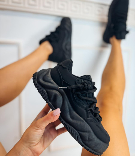 Sneakersy Ellie black 1