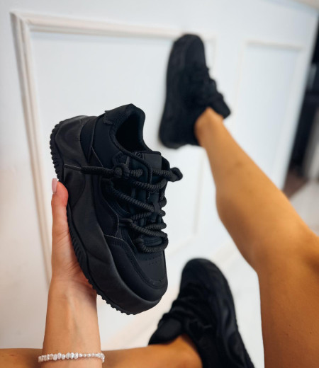 Sneakersy Ellie black 2