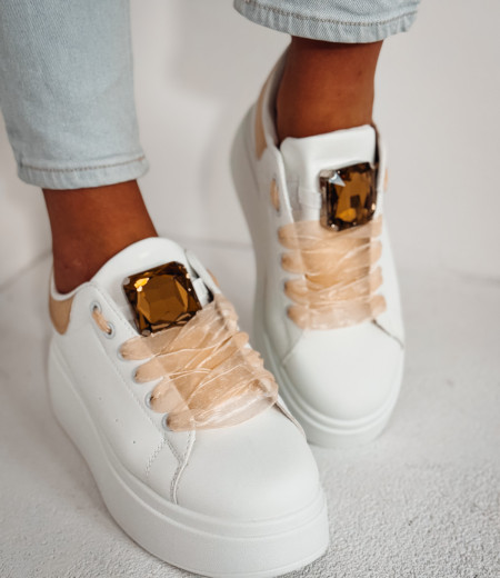 Sneakersy cindy white 2