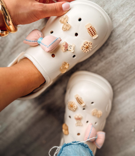 klapki na platformie candy cream