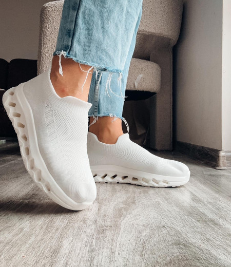 Sneakersy Cara white