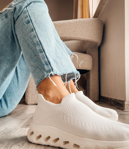 Sneakersy Cara white 1