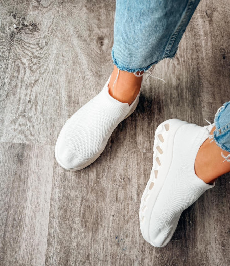Sneakersy Cara white 2