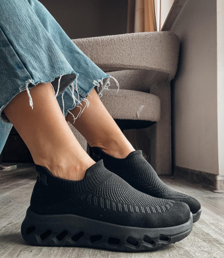 Sneakersy Cara black